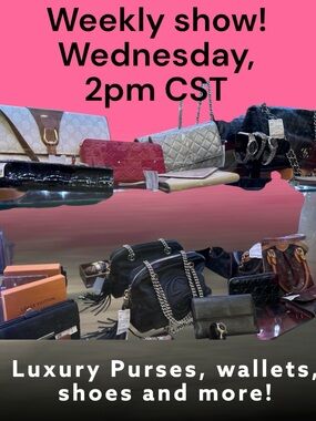 Come join us each Wednesday at 2pm CST for a weekly sale!